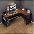 NKX Computer and Multifunction Table Home Office Workstation 120X80 cm (Right Corner)
