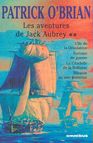 couverture de : Les aventures de Jack Aubrey