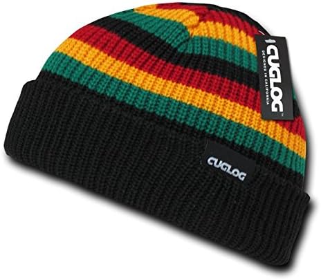 Cuglogcuglog Kilimanjaro Striped Beanie