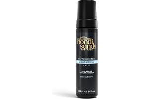 Bondi Sands - Self Tanning Foam Light/Medium - Självbrynande mousse för en naturlig solbränna utan exponering i solen, 200 ml