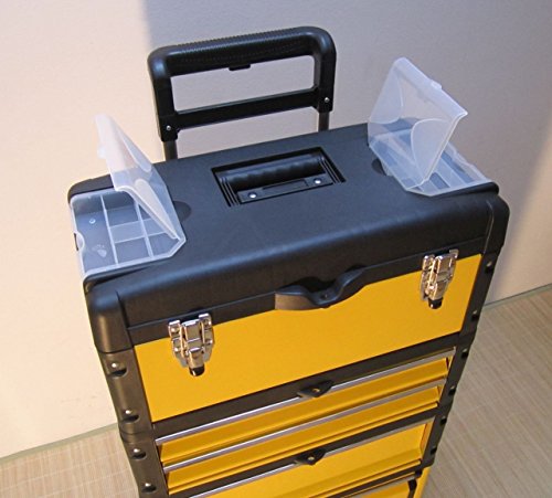 Metall Werkzeugtrolley XXL Type B305ABCD -> jetzt neu mit Schubladenverriegelung und Schloss von AS-S - 8