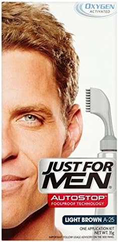 Jfm Autostop Hair Colour Light Brown