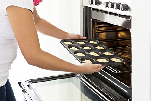 Zenker 7423 12er-Cupcake-Backblech, special creative - 3