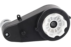 LiebeWH 20000/30000 TR/Min 6V12V Jouet Moteur électrique boîte de Vitesses Haute Vitesse Match Enfants alimenté Tour sur Voiture(12V 30000RPM)