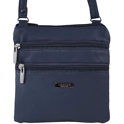 Amazon.co.uk navy blue cross body bag