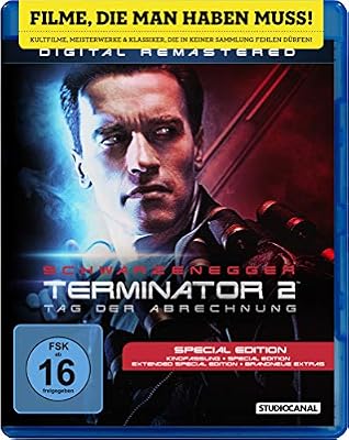 Terminator 2/Special Edition/Digital Remastere [Blu-Ray] [Import]