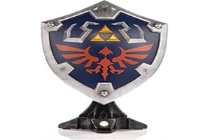 FIRST 4 FIGURES First4Figures F4F The Legend of Zelda: Breath of The Wild – Hylian Shield Collector's PVC Statue (29cm) (BOTWHC)