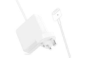 AILKIN 85W T-Tip Charger,Replacement Mac-Book Cable Power Adapter，Compatible Mac-Book Pro 13"&15"&17"Inch,2012 2013 2014 2015,Models A1174,A1290,A1424,A1398,A1343,A1172,Works with 85W/60W/45W