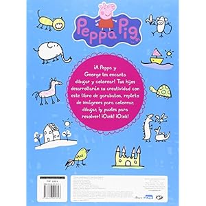 Imagina y dibuja con Peppa (Peppa Pig. Actividades)