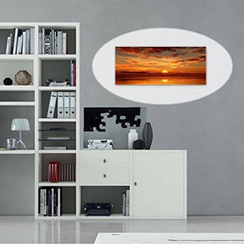 Magnettafel Kunst Sonnenuntergang traumhaftes Design schickes Wohndesign Magnetwand NEU Magntaf0930