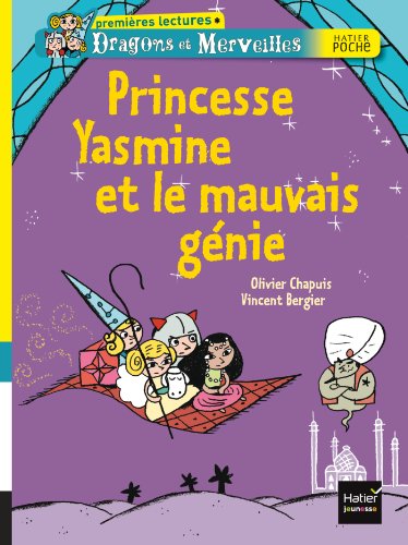 couverture de : Princesse Yasmine et le mauvais g&eacute;nie