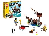 Lego Pirates 70409 - Verteidigung des Schiffswracks - Lego