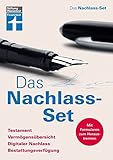 Image de Das Nachlass-Set: Testament, Vermögensübersicht, Digitaler Nachlass, Bestattungsverfügung