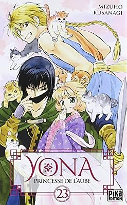 Yona, Princesse de l'Aube T23