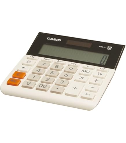 Casio MS-88 ECO Calcolatrice Da Tavolo - 40% Plastica Riciclata, 8 Cifre