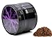 Produktbild DLM Premium Tabak Grinder für Tabak, Spice, Kräuter, Gewürze mit Pollen Scraper, Grinder 4 Teilig (Purple)