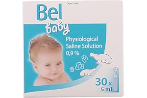INSTITUTO ESPAÑOL Bel Baby Physiological Saline Solution Ampoules 5 ml - Pack of 30
