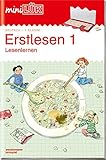 Image de miniLÜK / Deutsch: miniLÜK: Erstlesen 1: Lesenlernen ab Klasse 1