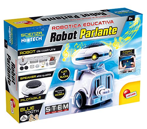 Lisciani 68746 Science Games Hi Tech Bluetooth Talking Robot, Multicoloured