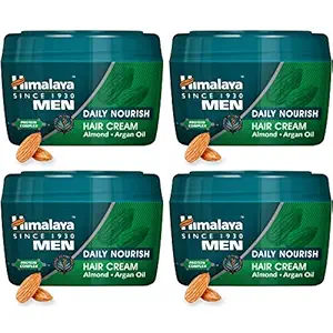 Himalaya MEN - Daily Nourish (Protein) Hair Cream 100G PACK OF4