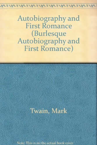 Mark Twain's livre