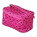 Imported Rose Heart Zipper Cosmetic Bag Toiletry Bag Make-up Bag Hand Case Bag RS.230.00