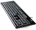 Produktbild Natec Genesis Meduse 2 USB Schwarz - Tastaturen (Standard, Verkabelt, USB, Mechanischer Switch, Schwarz)