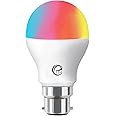 eFF4 A19 9 Watt Smart LED B22D Color Changing App Control Bulb- Hundreds Color Option In 1 Bulb| Bulb For Home & Decoration Your Movie Nights Or Parties (Pack Of 1)