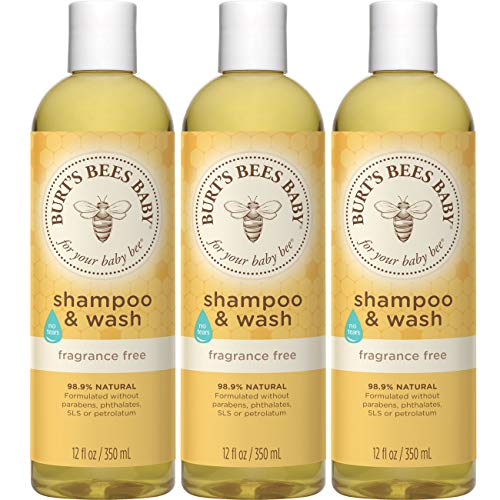 Burts Bees Baby Bee Fragrance Tear Free Shampoo & Wash 12-Ounce Bottles (Pack of 3) RS.5031 (58.00% Off) - Amazon