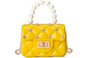 JUCHAO Mini Purse for Toddler Girls Crossbody Cute Princess Handbags Shoulder Bag for Toddler Little Girl