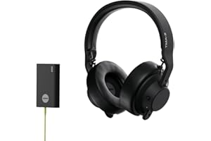 AIAIAI TMA-2 Studio Wireless - Professional Studio Headphones with Ultra-low Latency Wireless Audio, 20+ Hours of Playback, Enhanced Comfort, Memory Foam Ear Pads and Bluetooth.