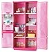 Produktbild Barbie Mattel T9081 Möbel: Kühlschrank mit Softeis-Bereiter