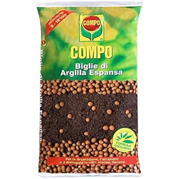 Argilla Espansa Artplants.de - 10 Litri, Marrone, Per Vasi E Idrocoltura, Made In Germany - Foto 5