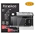 Price comparison product image kinokoo Tempered Glass Film for fuji X100F/X100T Crystal Clear Film FUJIFILM X100F X100T Screen Protector Bubble-free/Anti-scratch(2 pack)