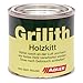 Produktbild ADLER Grilith Holzkitt Holzspatel 100ml Mahagoni Holzreparatur Kitt Spachtel für Holz