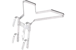 LUCN Multi-Pro für Ecken und mehr, Leiter Stand-Off/Stabilisator Zubehör Leitern, V-Form Leiter Abstandsstabilisator für saubere Fenster Dachrinne Farbhilfe, Universal Fit die meisten Leitern