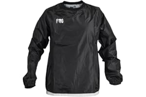 FRANKIE GARAGE FG FRANKIE GARAGE -K-Way Sportivo Impermeabile per Uomo, Ragazzo o Bambino, Abbigliamento Tecnico per Allenamento o Outdoor