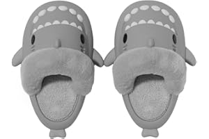 ChayChax Shark Sildes Slippers Damen Herren Kinder Hai Badelatschen Sommer Hausschuhe Badeschlappen rutschfeste Dusch Badeschuhe Strand Sandalen