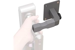 BLANOU Shark Staubsauger Wandhalterung Mini Shark schnurlos Staubsauger Ständer kompatibel mit Shark IX141 IZ562H IZ682H IZ361H IZ462H IZ163H IZ363HT IZ483H und V7 V8 V10 V11 V12 V15 (grau)