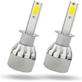 TRENDLIFEOTO H1 Led Xenon Mini Far Ampul Şimşek Etkili H1 Beyaz