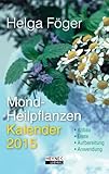 Image de Mond-Heilpflanzenkalender 2015: Taschenkalender