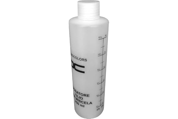 cyclingcolors doppler olja blandad 250 ml lock måttbägare moped motorcykel MOFA MOKICK gräsklippare bensin oljemätkopp 2 TAKT