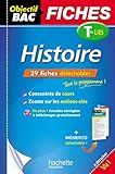 Image de Objectif Bac Fiches Détachables Histoire Term L/Es