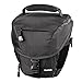 Price comparison product image Hama 'Rexton V3 110 Colt Bag' for Digital SLR Cameras with Lens & Accessories | W x D x H: 16 x 10 x 17 cm - Weight: 450 g | Compatible with Sony, Panasonic, Nikon, Kodak, Canon & Many More - Black