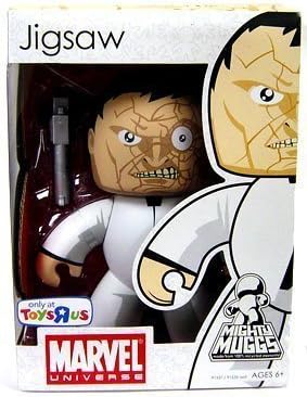 Marvel Mighty Muggs Exclusive Vinyl Figure Jigsaw