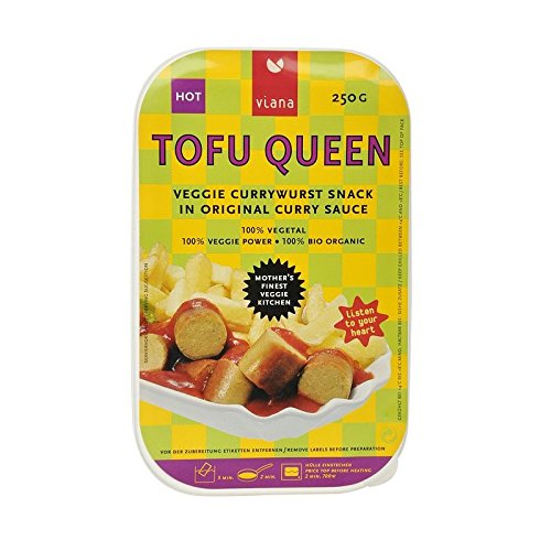 Preisvergleich Produktbild Viana Tofu King Currywurst - 250 g Bio, Vegan