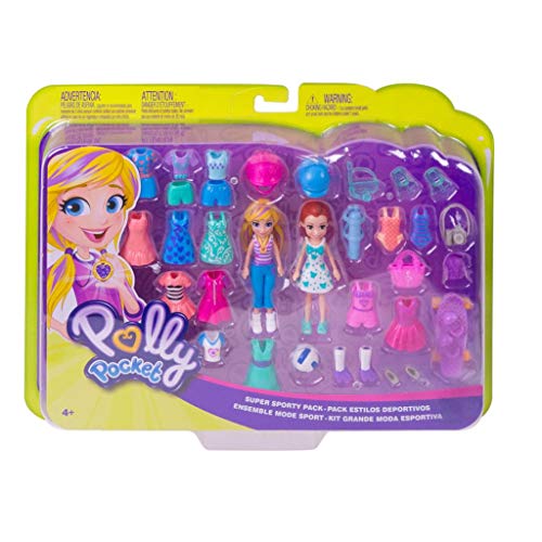 Preisvergleich Produktbild Polly Pocket Super Sport Pack