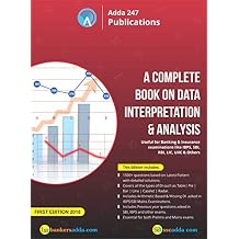 A Complete Book on Data Interpretation and Analysis (English Printed Edition)