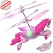 Produktbild Mit Produktvideo:Neue Version 2017!RC Fliegendes Einhorn mit Led Lichter!Einfach zu Steuern mit der Hand!Das Spielzeug für kleine und große Girls!Der Megaspaß auf jeder Kinderparty,Unicorn,Flugspiel,Pferd,Horse,Party