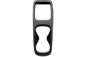 Shop4EV Kompatybilny z VW Volkswagen ID.3, konsola środkowa, uchwyt na napoje, osłona ochronna, osłona wewnętrzna, czarna